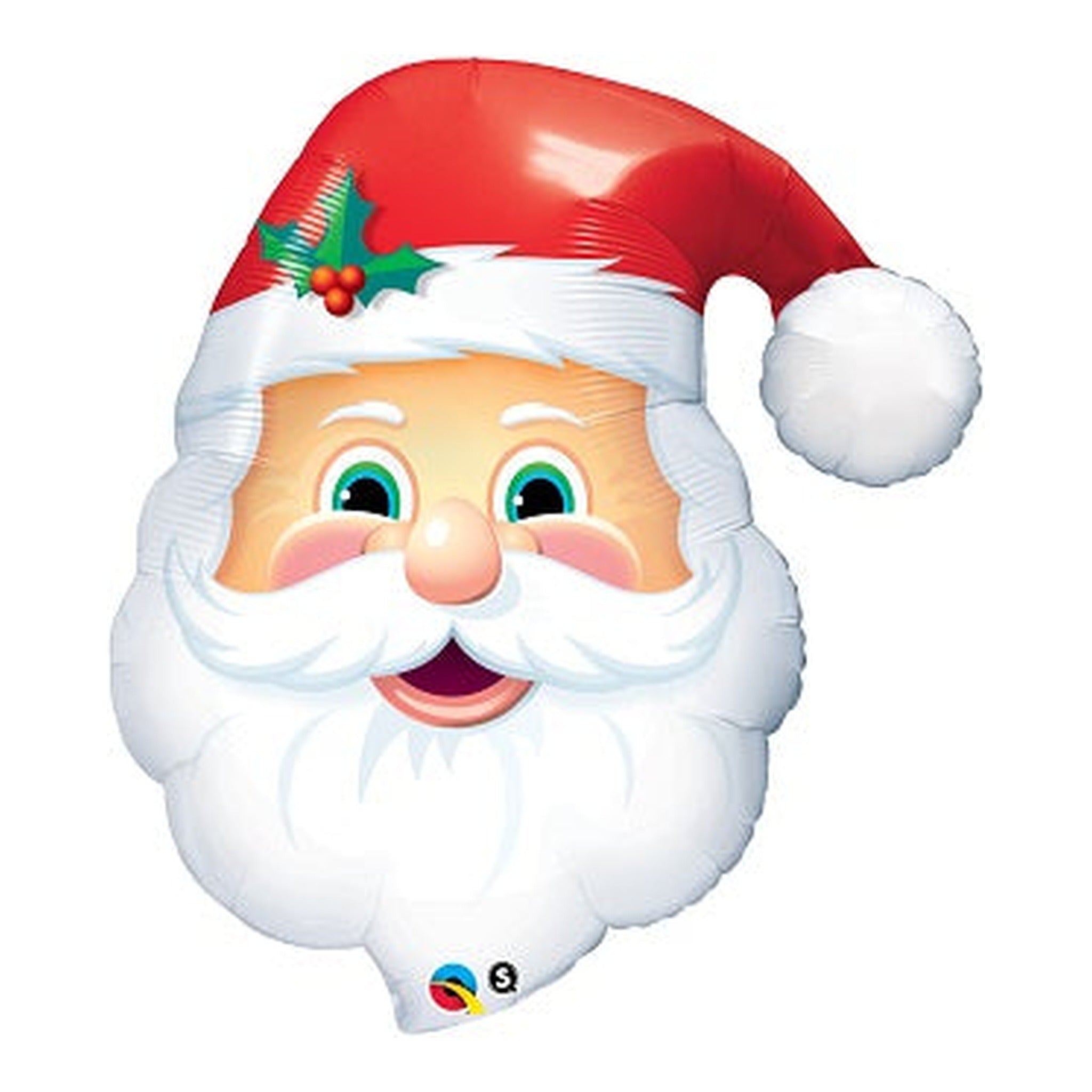 Santa Foil Balloon 32"